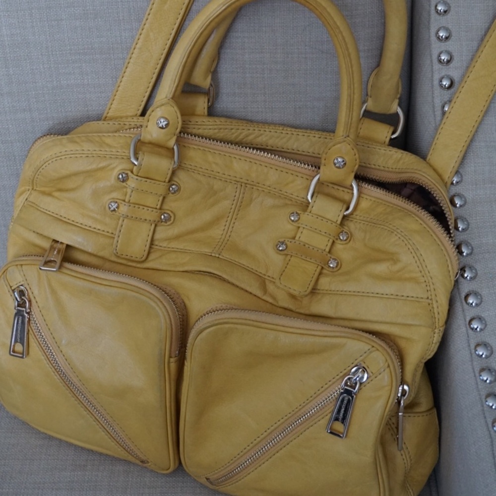 Rebecca Minkoff Yellow Crossbody Bag
